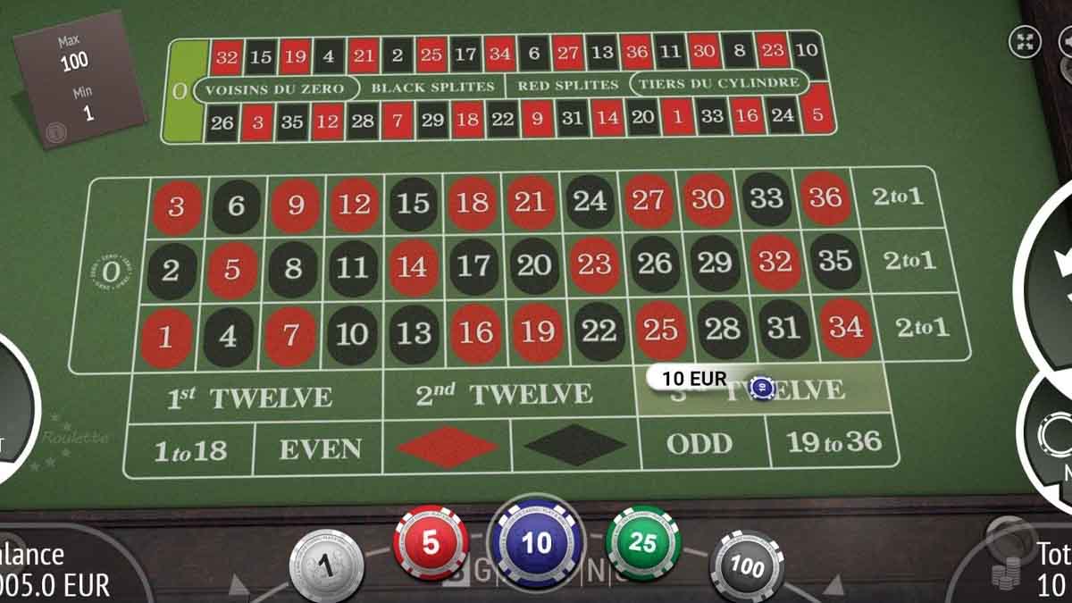 European Roulette